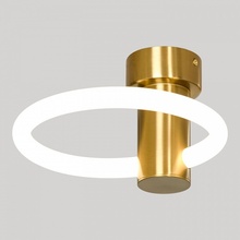 Lussole Lowell LSP-7365 Бра 22x23 см, Италия - фото 1 - фото 2