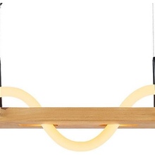 Lussole Prairie LSP-7197 Потолочный светильник 80x9x35 см, Италия - фото 1 - фото 4