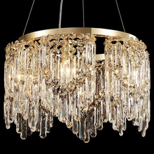 Lussole Presidio LSP-6042 Люстра подвесная Италия - фото 1 - фото 3