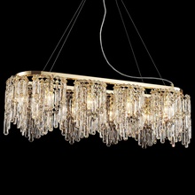 Lussole Presidio LSP-6043 Люстра подвесная 100x25x55 см, Италия - фото 1 - фото 3