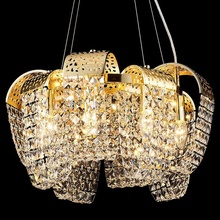 Lussole Presidio LSP-6044 Люстра подвесная Италия - фото 1 - фото 3