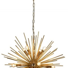 Lussole Shelby LSP-8385-M Люстра подвесная Италия - фото 1 - 2 Lussole Shelby LSP-8385-M Люстра подвесная Италия - фото 1 - фото 2