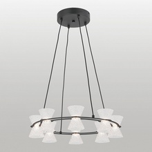 Lussole Sherman LSP-7465 Люстра подвесная Италия - фото 1 - 3 Lussole Sherman LSP-7465 Люстра подвесная Италия - фото 1 - фото 3