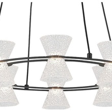 Lussole Sherman LSP-7465 Люстра подвесная Италия - фото 1 - фото 4