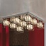 Lussole Sorso GRLSC-8007-09 Потолочный светильник 53x53x16 см, Италия - фото 1
