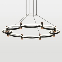 Lussole Taylor LSP-7211 Люстра подвесная Италия - фото 1 - фото 4