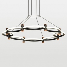 Lussole Taylor LSP-7211 Люстра подвесная Италия - фото 1 Lussole Taylor LSP-7211 Люстра подвесная Италия - фото 1 - фото 1