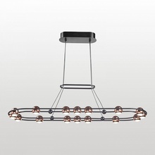 Lussole Taylor LSP-7379 Люстра подвесная 95x28x35 см, Италия - фото 1 - 2 Lussole Taylor LSP-7379 Люстра подвесная 95x28x35 см, Италия - фото 1 - фото 2