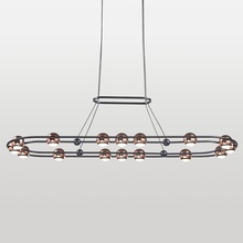 Lussole Taylor LSP-7379 Люстра подвесная 95x28x35 см, Италия - фото 1 - фото 4