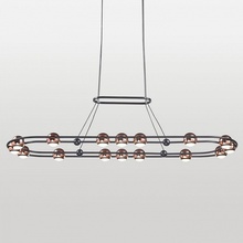 Lussole Taylor LSP-7379 Люстра подвесная 95x28x35 см, Италия - фото 1 Lussole Taylor LSP-7379 Люстра подвесная 95x28x35 см, Италия - фото 1 - фото 1