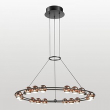 Lussole Taylor LSP-7378 Люстра подвесная Италия - фото 1 - 2 Lussole Taylor LSP-7378 Люстра подвесная Италия - фото 1 - фото 2