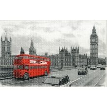 М- Квадрат Сириус 341233 Бус красный Декор 25x40 см, Россия, под камень  - фото 1 - фото 1