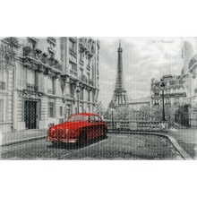 М- Квадрат Сириус 341241 Лимузин красный Декор 25x40 см, Россия, под камень  - фото 1 - фото 1