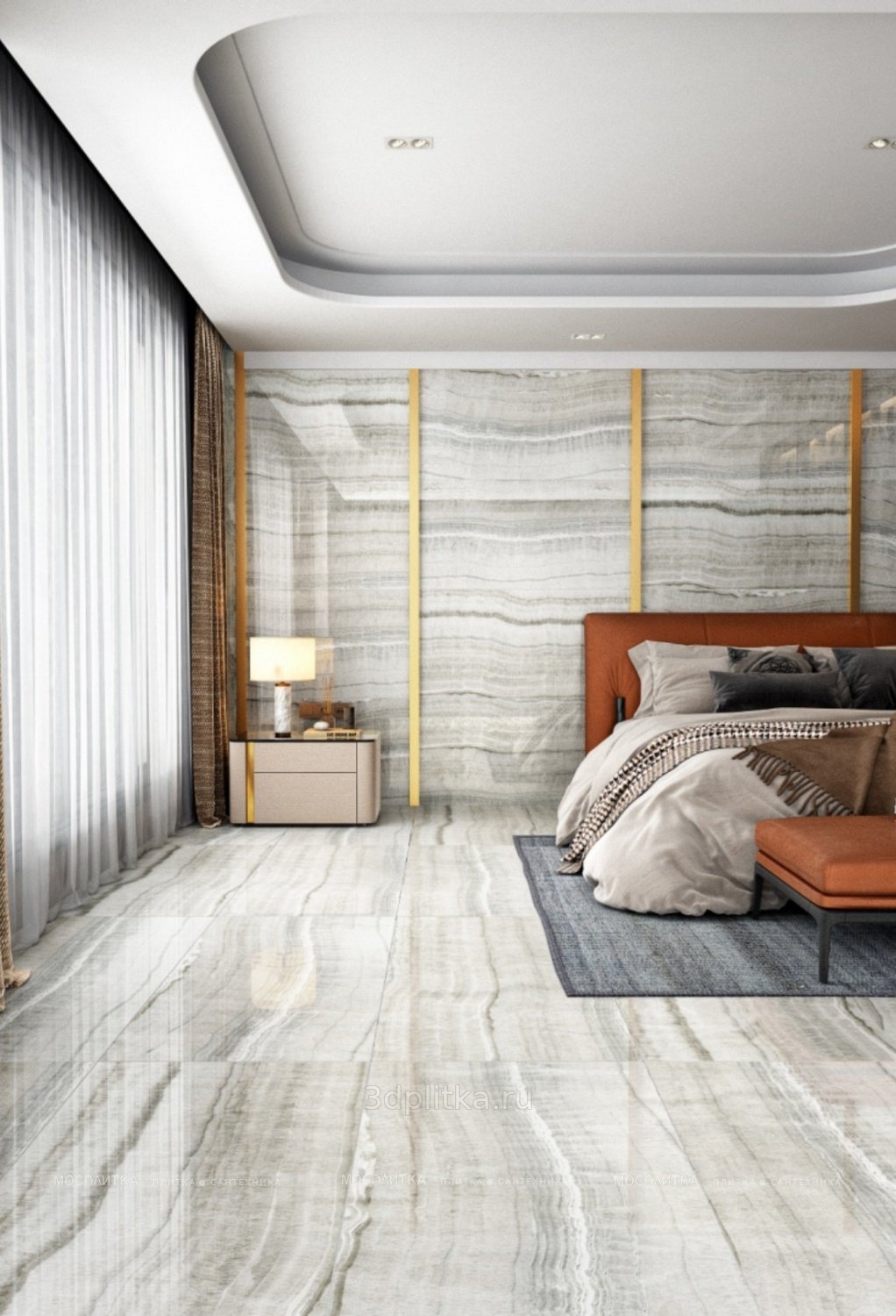 Imperial Gold 60х120 🏆 Highglossy 60x120 керамогранит от Maimoon ...