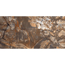 Maimoon Ceramica HG Glossy Aristo Sapia Керамогранит 60x120 см, Индия, под камень  - фото 1 - фото 1