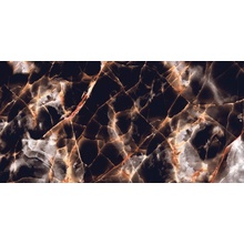 Maimoon Ceramica HG Glossy Onyx Shelter Black Керамогранит 60x120 см, Индия, под оникс - фото 1 - фото 1