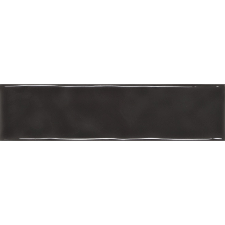 Mainzu Backstage PT02766 Original Antracita Brillo Настенная плитка 7,5x30 см, Испания - фото 1