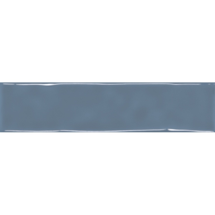 Mainzu Backstage PT02767 Original Blu Brillo Настенная плитка 7,5x30 см, Испания - фото 1