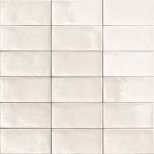 Mainzu Camden Rev Bianco Настенная плитка 10x20 см, для ванной, стиль: современный, цвет: белый, Испания, под кирпич  - фото 1 - фото 2