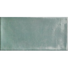Mainzu Camden Rev Emerald Настенная плитка 10x20 см, для ванной, стиль: современный, цвет: зеленый, Испания, под кирпич  - фото 1 - фото 1