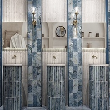 Mainzu Chloe 10x30 см, керамика, Испания, под оникс - фото интерьера 1 - фото 3