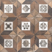 Mainzu Elegance Deco Brown Керамогранит 20x20 см, Испания - фото 1 - фото 1