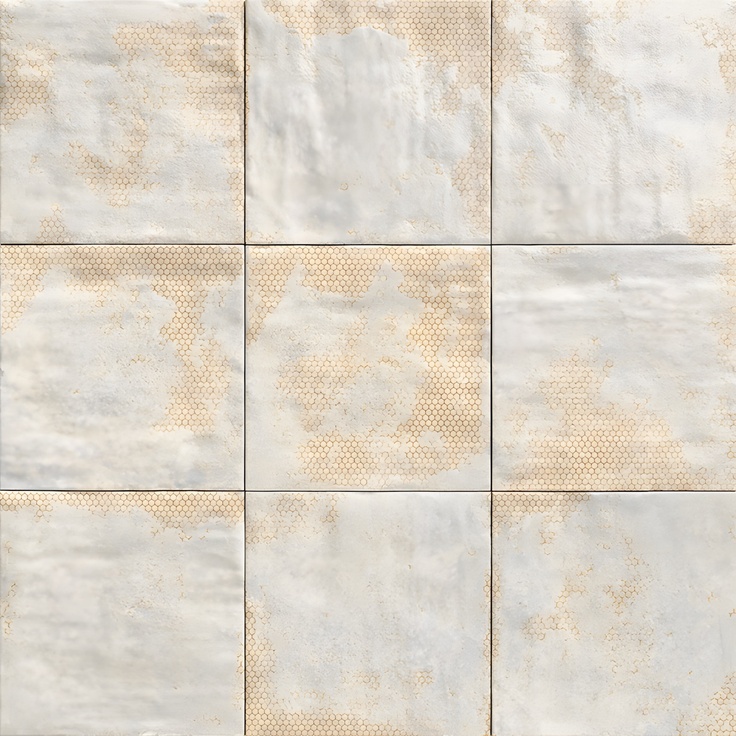 PT02793 Mandala White 20x20 настенная плитка от Mainzu купить