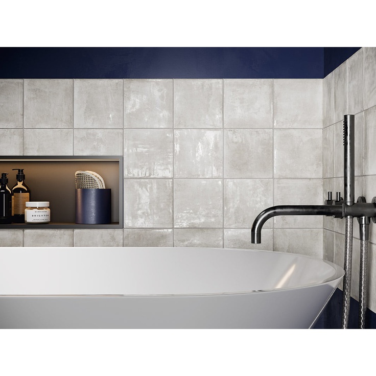 Nazari Rev Fortuna Nero 15x15 настенная плитка от Mainzu купить