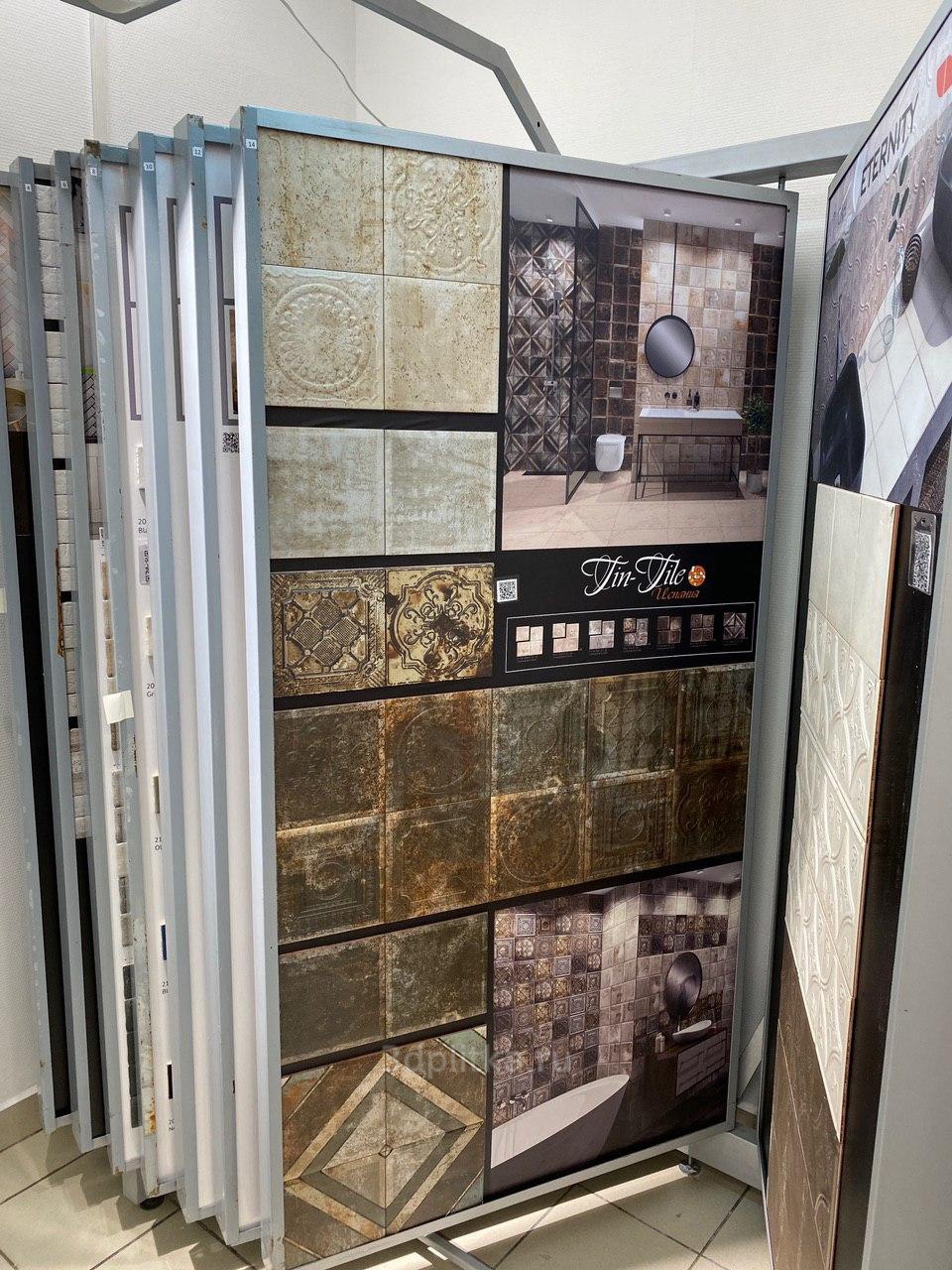 mainzu tin tile в интерьере