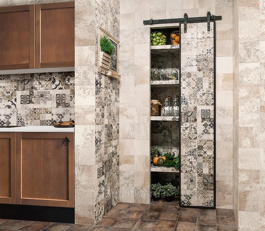 Mainzu Titanium 20x20 см, керамика, Испания, под мозаику - фото интерьера 1