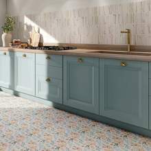 Mainzu Tropic 15x30 см, керамика, Испания, под дерево - фото интерьера 1 - фото 1