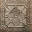 Mainzu Tin-Tile Rusty Nero (16 видов рисунка) Настенная плитка 20x20 см, Испания, под металл - фото 2