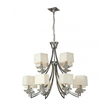 Mantra Akira cream shade 942 Люстра подвесная Испания - фото 1 - фото 3