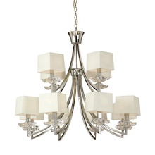 Mantra Akira cream shade 942 Люстра подвесная Испания - фото 1 - фото 2