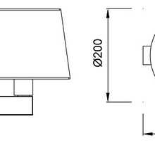 Mantra Bahia 5236+5238 Бра 20x22,7 см, Испания - фото 1 - фото 3