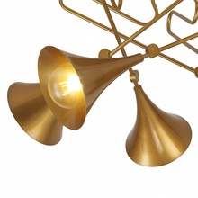 Mantra Jazz 6352 Люстра потолочная Испания - фото 1 - фото 2