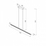 Mantra Lineal 8954 Потолочный светильник 122x8x15 см, Испания - фото 4 Mantra Lineal 8954 Потолочный светильник 122x8x15 см, Испания - фото 4