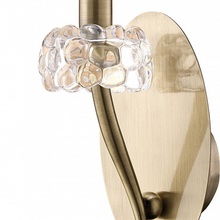 Mantra Loewe antique brass 4735 Бра 16x43,2 см, Испания - фото 1 - фото 2