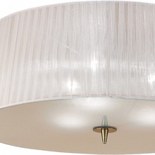 Mantra Loewe antique brass 4740 Потолочный светильник Испания - фото 1 - фото 2