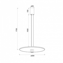 Mantra Nomada 8982 Потолочный светильник Испания - фото 1 - фото 4