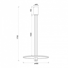 Mantra Nomada 8983 Потолочный светильник Испания - фото 1 - фото 4