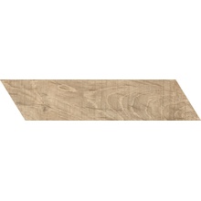 Marazzi Ragno Nodis RDLQ Chevron Natural Matt Керамогранит 11x54 см, Италия, под дерево - фото 1 - фото 1