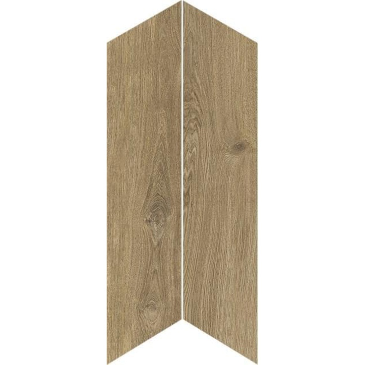 Carrelage Ragno Ossimori Beige Extra Chevron – 11x54 Cm, Imitation Parquet, Grès Cérame, Italie