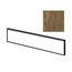 Marazzi Ragno Ossimori R9WH Marrone Extra Matt Battiscopa Плинтус 6x60 см, Италия, под дерево - фото 1