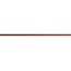 Marazzi Momenti MAH0 Listello Terracotta Бордюр 0,5x120 см, Италия, под металл - фото 1