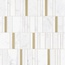 Marazzi Allmarble Wall M8HA Altissimo Mosaico Barcode Lux Мозаика 40x40 см, Италия, под мозаику - фото 1