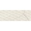 Marazzi Allmarble Wall M73S Statuario Struttura Pavé Lux 3D Настенная плитка 40x120 см, Италия, под камень  - фото 1