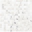 Marazzi Allmarble Wall M8H3 Statuario Lux Мозаика 40x40 см, Италия, под мозаику - фото 1