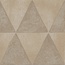 Marazzi Artcraft MH0U Sabbia Decoro Triangoli Керамогранит 20x20 см, Италия - фото 1
