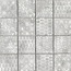 Marazzi Chalk M0CZ Texture Butter/Smoke/Grey Мозаика 30x30 см, Италия, под мозаику - фото 1